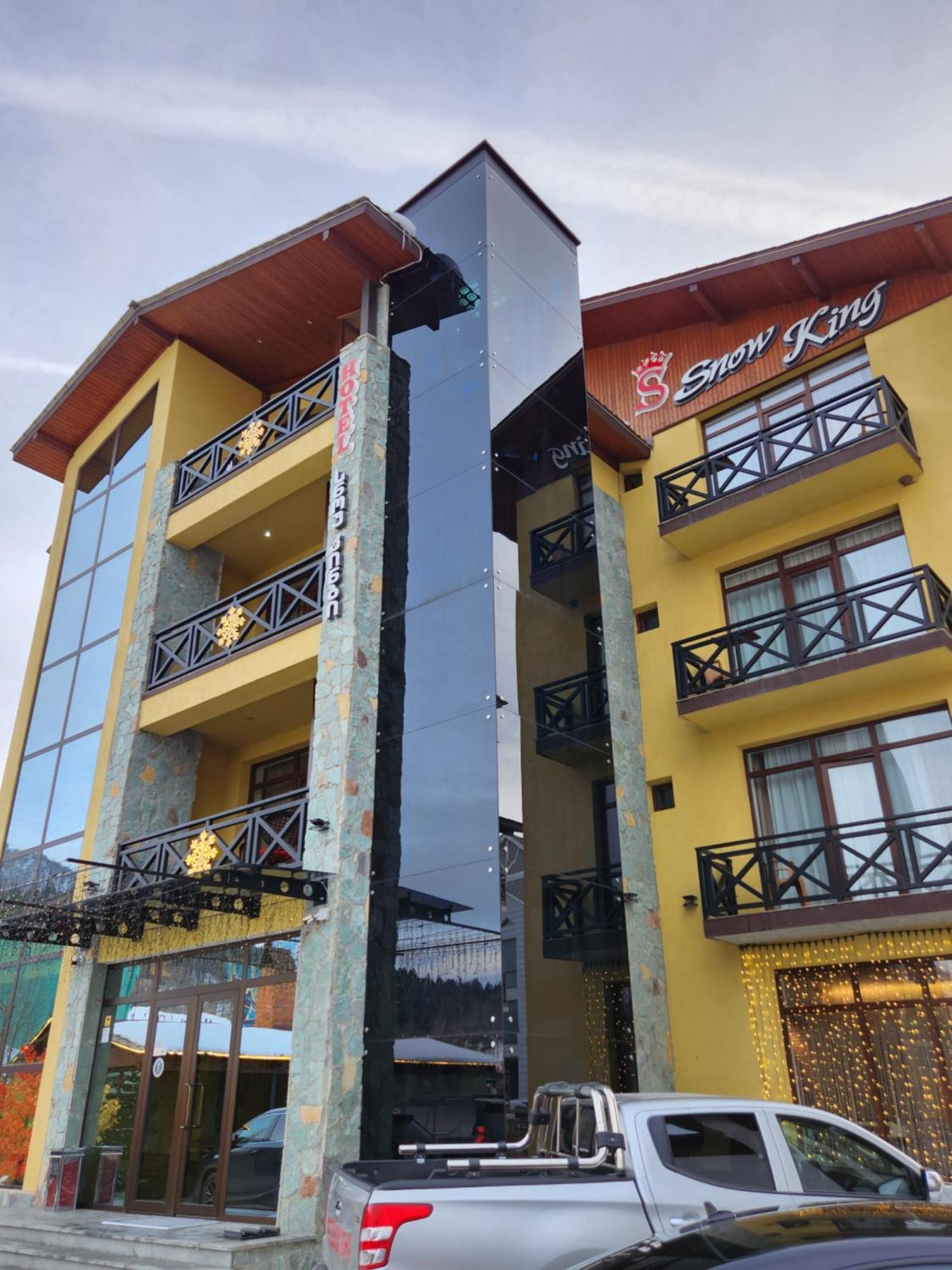 Snow King Hotel Bakuriani Exterior photo