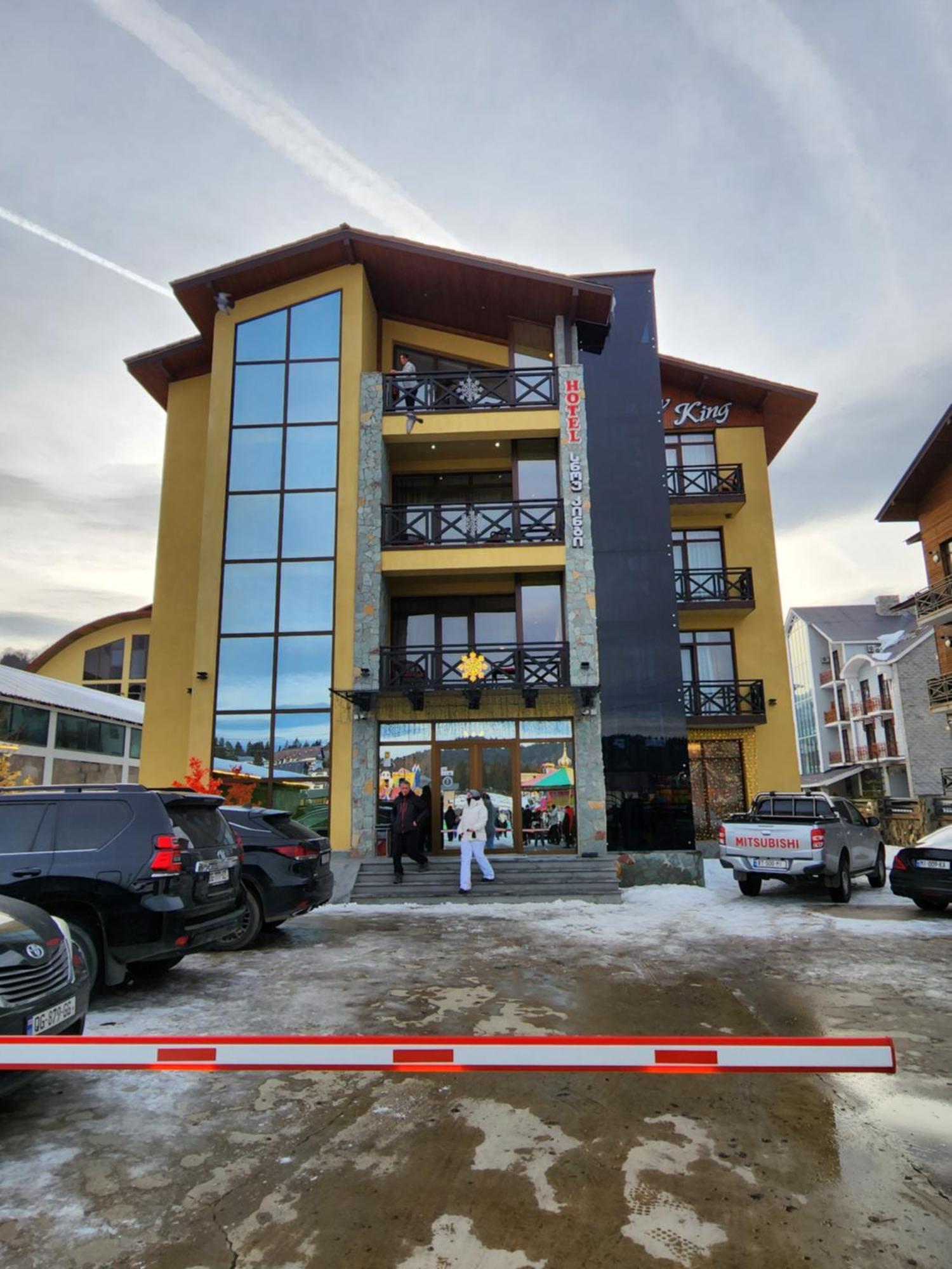 Snow King Hotel Bakuriani Exterior photo